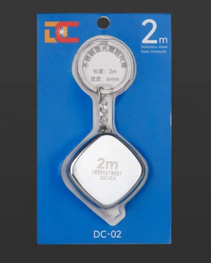 Mini 2m Small Tape Measure Keychain; Mini Tape Measure; Gift Ruler; Waist Measurement Tape