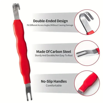 Universal Automotive Electrical Terminal Release Tool, Wire Harness Connector Separator & Pin Extractor, Car Wiring Connector De
