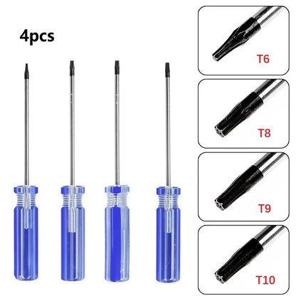 Newly Torx T6 T8 T9 T10 Precision Magnetic Screwdriver Repair Tool for Xbox 360 Wireless Controller FIF66