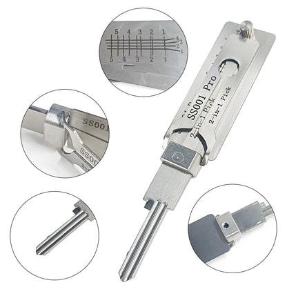 Stainless Steel Precision Tool SS001pro O-ring Pickup Kit Pickup Hand Tool Maintenance Repair Kit