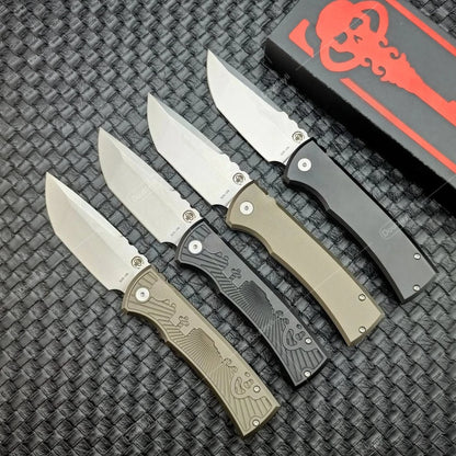 High-quality 229 Folding Knife Fishing Enthusiast Tools Outdoor Camping Meat Slicer Fruit Knife EDC Pocket Knife Practical Portable Tool