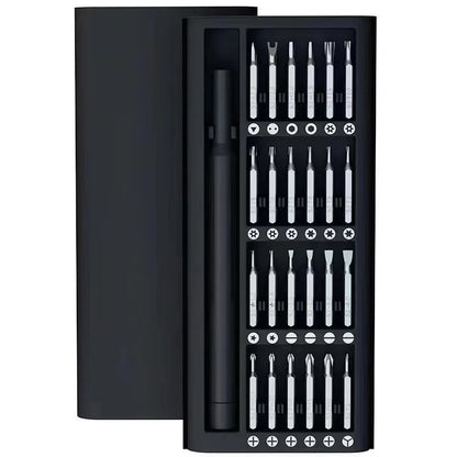 Precision Screwdriver Set 25 in 1 Phillips Torx Screw Driver Bits Professional Repair Hand Tools for iPhone PC Camera Watch