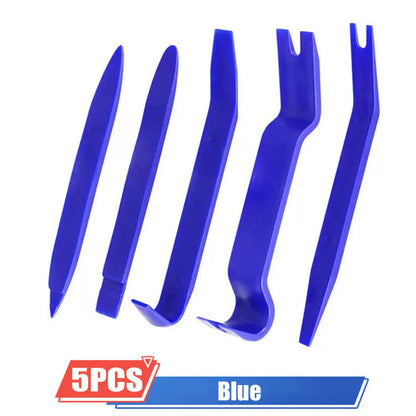 5/6PCS Auto Trim Removal Tool Kit No-Scratch Pry Tool Kit for Car Door Clip Panel &Audio Dashboard Dismantle Repairing Tool Kits