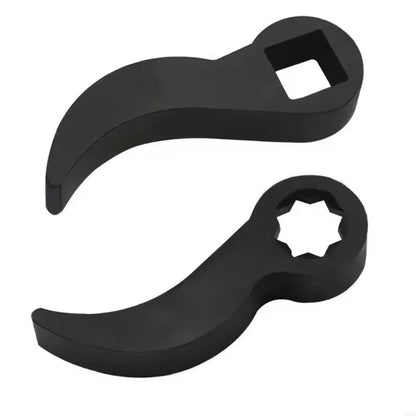 Car Angled Half Shaft Removal Tool Crowbar Adapter Head Ratchet Open-end Wrench Adaptor Axle Shaft Removal Car Repair Tools