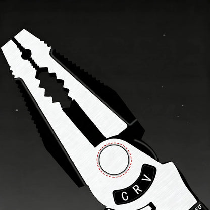 9‑in‑1 Multifunctional Pliers Needle nose Diagonal cutting Wire Stripper Crimper Electrician Household Hardware Repair Hand Tool