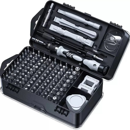 TINSOL 115in1 Precision Screwdriver Set, CRV Steel Bits W/ Torx Triwing Mini Repair Tool Kit for Electronics Laptop Phone Repair
