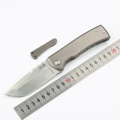 Compact Folding Knife 229 Ceramic Bearing Titanium M390 Survival Camp Hunt Outdoor Camping Hiking Pocket Knives EDC Tools
