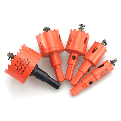 1Pcs 16-200mm M42 Bi-Metal Hole Saw HSS Drill Bits Drilling Crown for Metal Iron Aluminum Stainless Wood Cutter Tools
