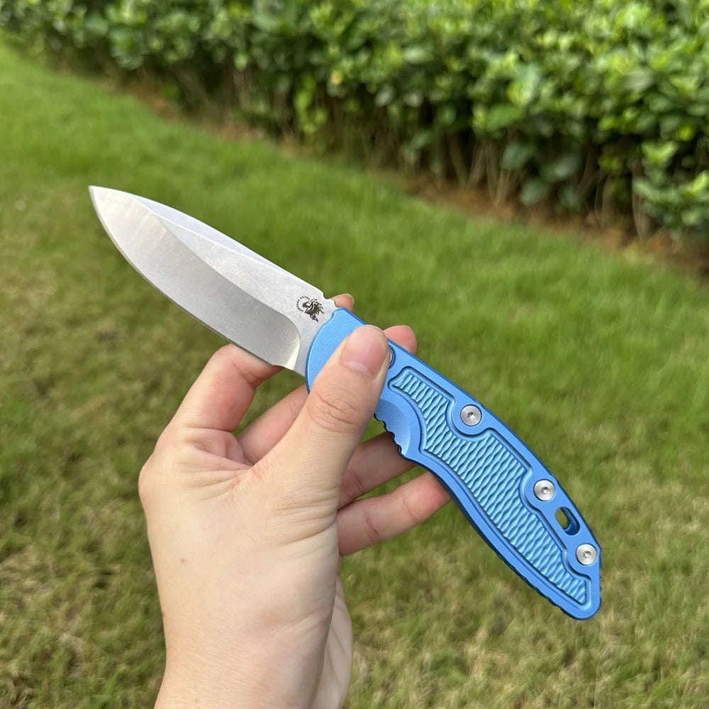 Hinderer XM18 Multi-functional Folding Pocket Knife D2 Steel Blade T6 Aluminum Handle Outdoor Camping Cutting Knives Escape Tool