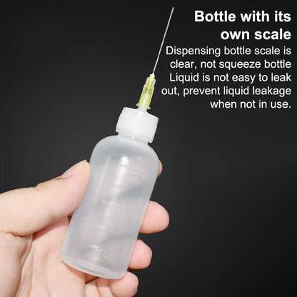 50ML Plastic Alcohol Bottle for PCB Cleaning & Soldering