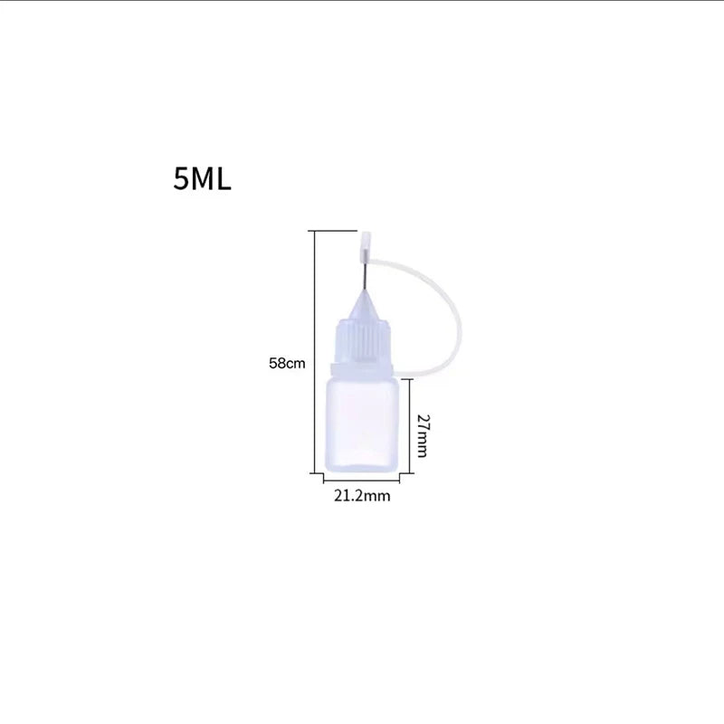 50ML Plastic Alcohol Bottle for PCB Cleaning & Soldering