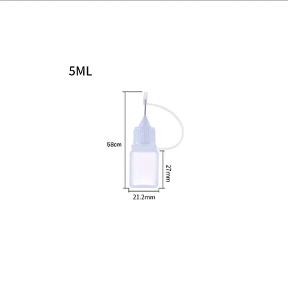 50ML Plastic Alcohol Bottle for PCB Cleaning & Soldering