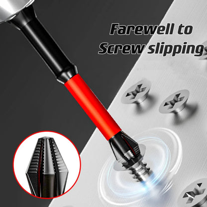 5/12Pcs Magnetic Screwdriver Bits Set Non-slip Shockproof Phillips Impact Hex Shank Alloy Steel for Power Tools