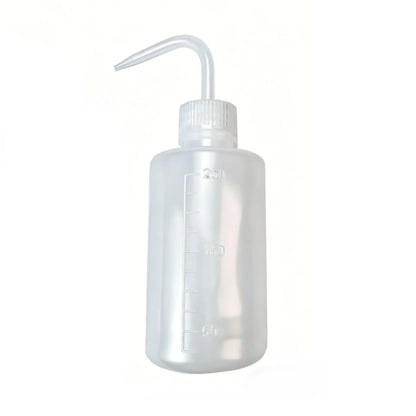 150ml 250ml Squeeze Water Bottle, Curved Pointed Nozzle Plastic Wash Bottle for Airbrush Cleaning and Plant Watering