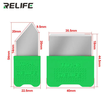RELIFE TD1-A/B Multifunctional Dismantling LCD Screen Opener for iPhone Samsung Tablet Mobile Phone Disassembly Repair Tools