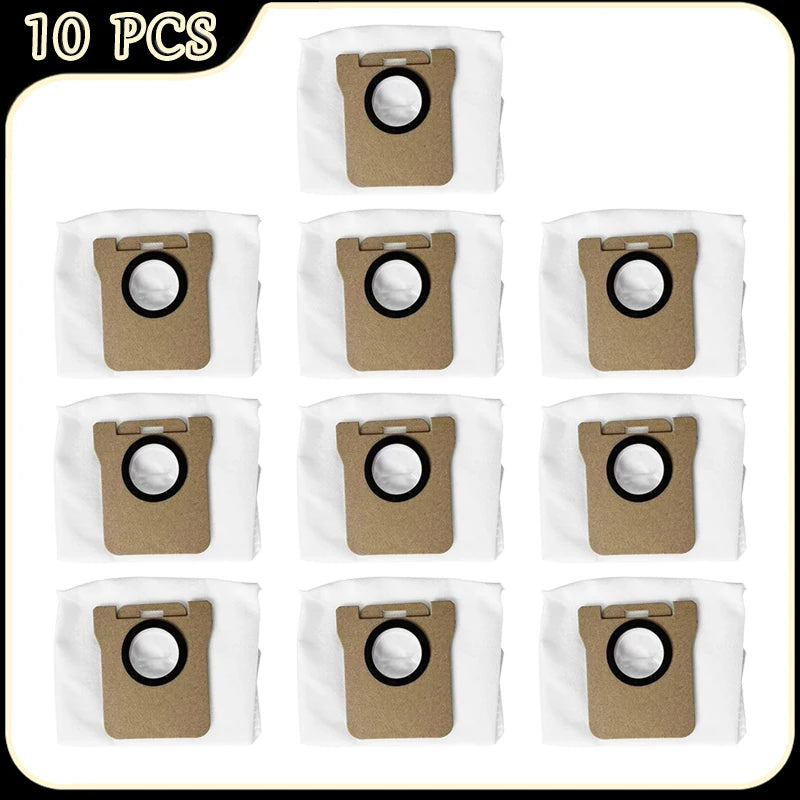 For Xiaomi X20 Max/X20 Pro/D109GL Robot Vacuum Accessories HEPA Filter Dust Bag Mop Bracket Main Brush Cover Replacement Parts