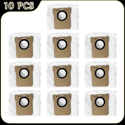 For Xiaomi X20 Max/X20 Pro/D109GL Robot Vacuum Accessories HEPA Filter Dust Bag Mop Bracket Main Brush Cover Replacement Parts