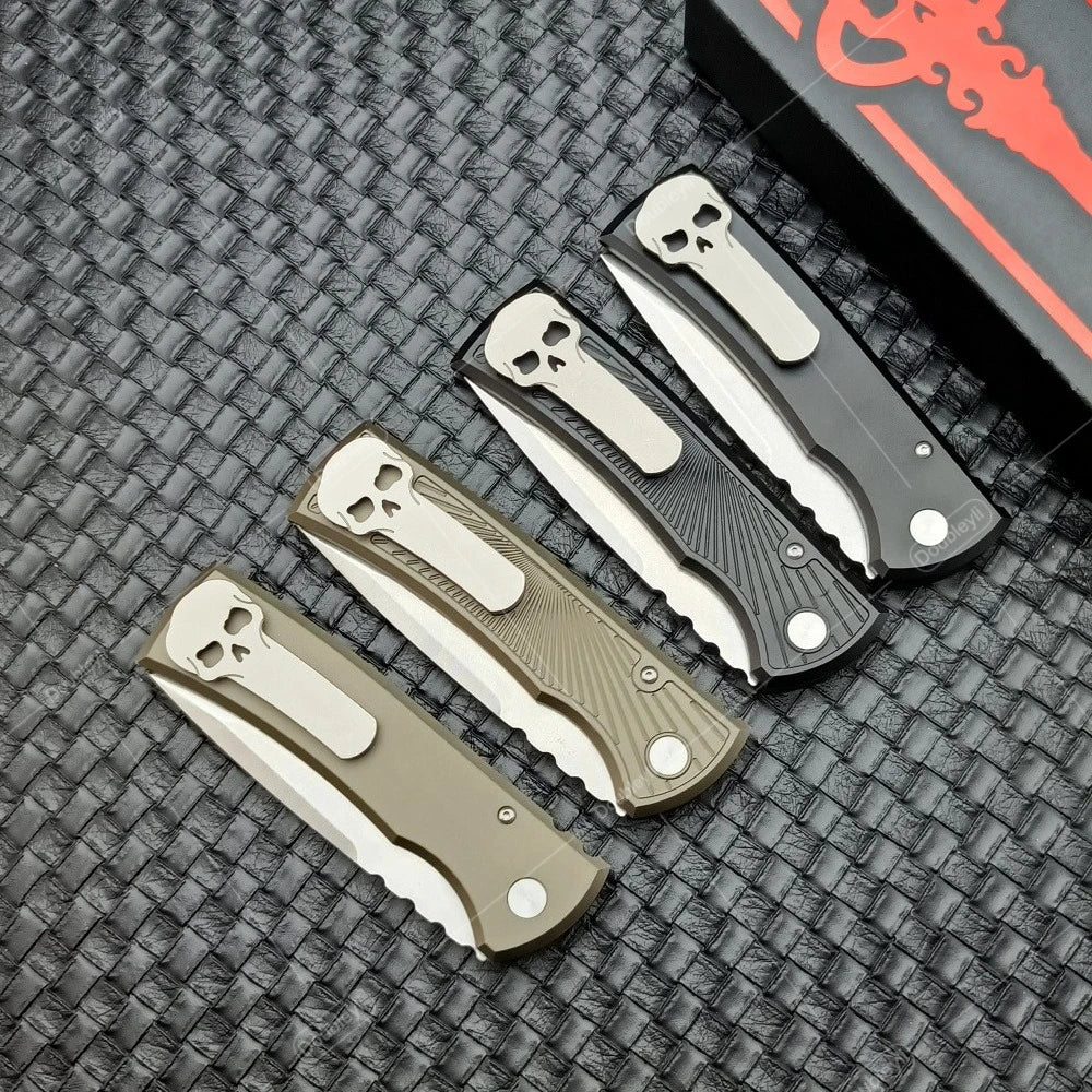 High-quality 229 Folding Knife Fishing Enthusiast Tools Outdoor Camping Meat Slicer Fruit Knife EDC Pocket Knife Practical Portable Tool