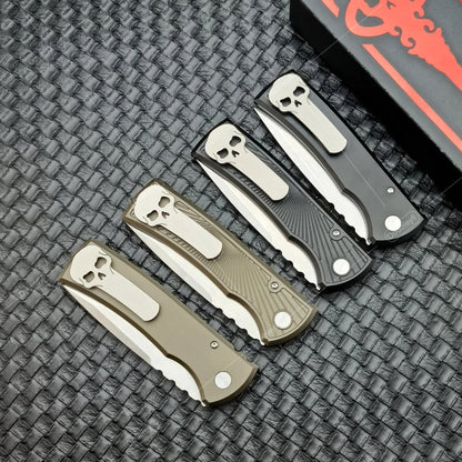 High-quality 229 Folding Knife Fishing Enthusiast Tools Outdoor Camping Meat Slicer Fruit Knife EDC Pocket Knife Practical Portable Tool