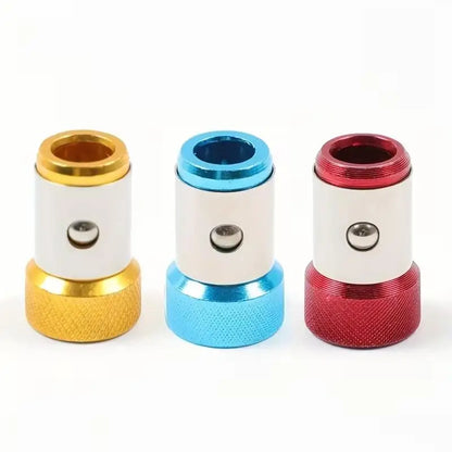 3or6pcs Random Universal Magnetic Drill Bits, 1/4" Hex, Extra Long, for Phillips Screws, Electric