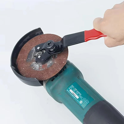 Adjustable Angle Grinder Wrench Electric Tool Set for Disassembly Repair Hub Axle Center - Tool Parts for Home & Garden