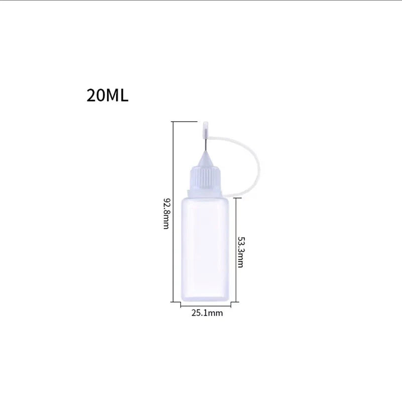50ML Plastic Alcohol Bottle for PCB Cleaning & Soldering