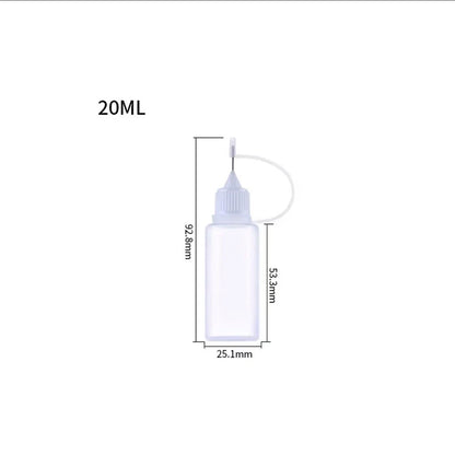 50ML Plastic Alcohol Bottle for PCB Cleaning & Soldering