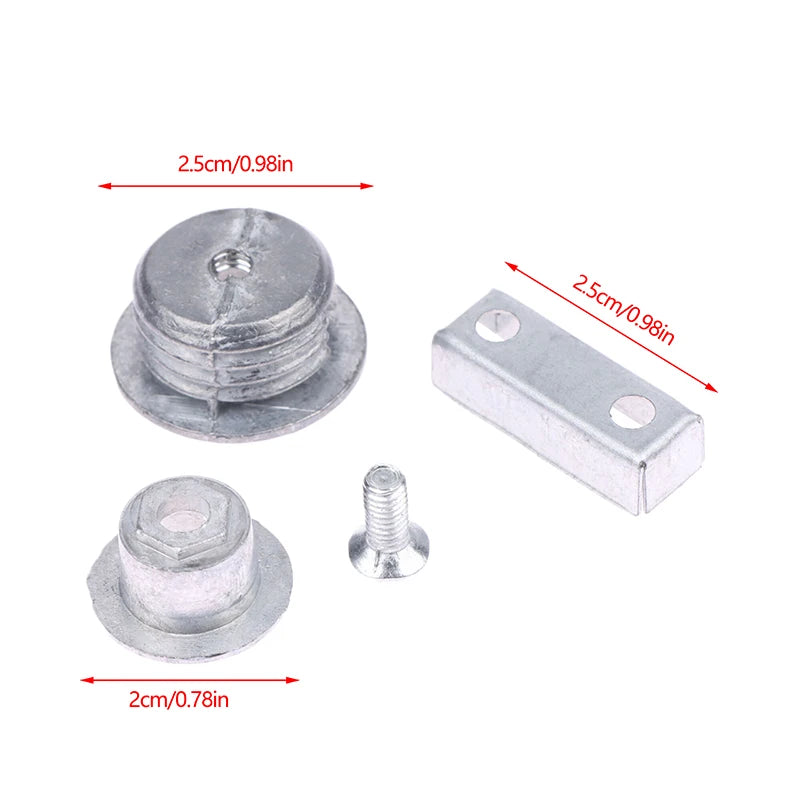 *1Set Furniture Shoe Cabinet Connection Hardware Shoe Cabinet Flipping Frame Fixed Screw Fittings