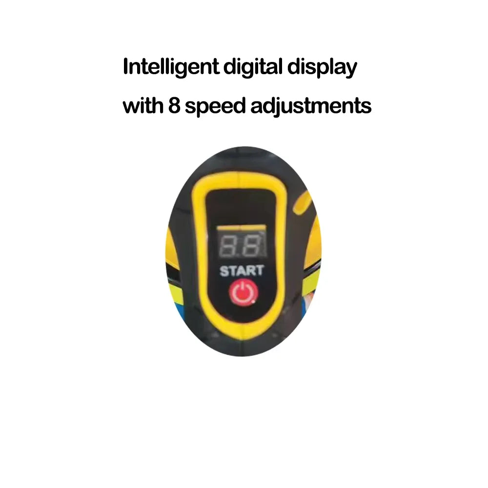 Wireless Electric Car Polisher 8 Gears Variable Speed Auto Wax Sand Seal Glaze Polishing Tool Fit 18V Li-ion Battery