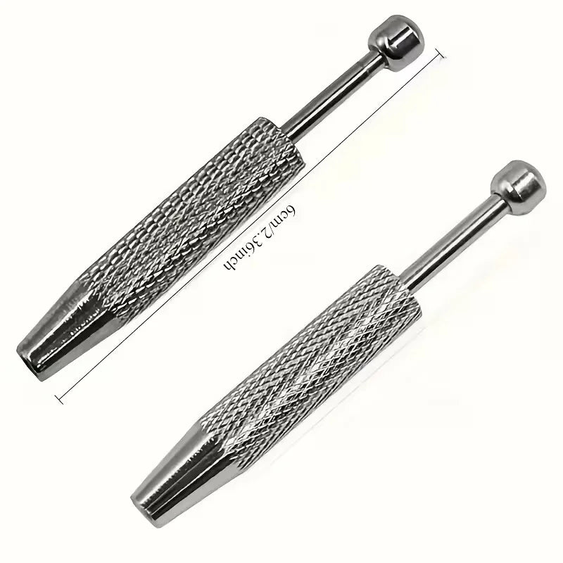 4-Claw Precision Tweezers for Jewelry Making, Soldering & Repair, Ergonomic Grip Metal Tool