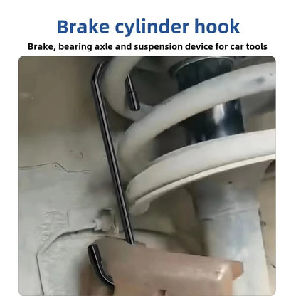 2pc Automotive Brake Caliper Hanger S-Shape Suspension Disc Service Tool - Service Brake Caliper Hooks for Automotive Repair