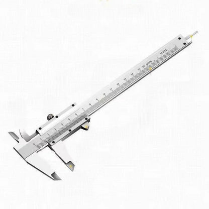 Vernier Caliper Carbon Steel Hardware Measuring Tool For Inner And Outer Diameter Scale Mark Measuring Ruler