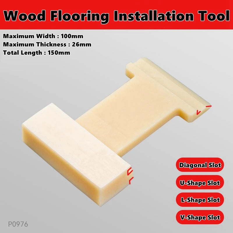 28/33/39cm Pull Bar for Vinyl Plank Flooring, Heavy Duty Laminate Domestic Wood Floor Pull Bar Pry Bars Wood Floor Installation