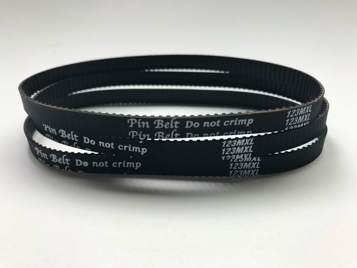 New for X-1000VL X-3200 X-2000V Printer Synchronous Belt Motor Belt 79MXL 85MXL 123MXL