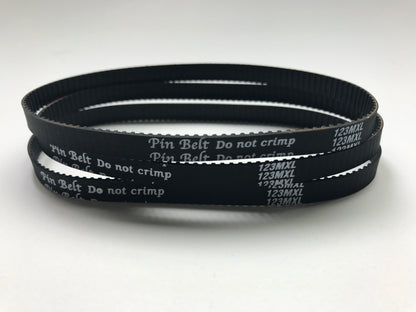 New for X-1000VL X-3200 X-2000V Printer Synchronous Belt Motor Belt 79MXL 85MXL 123MXL