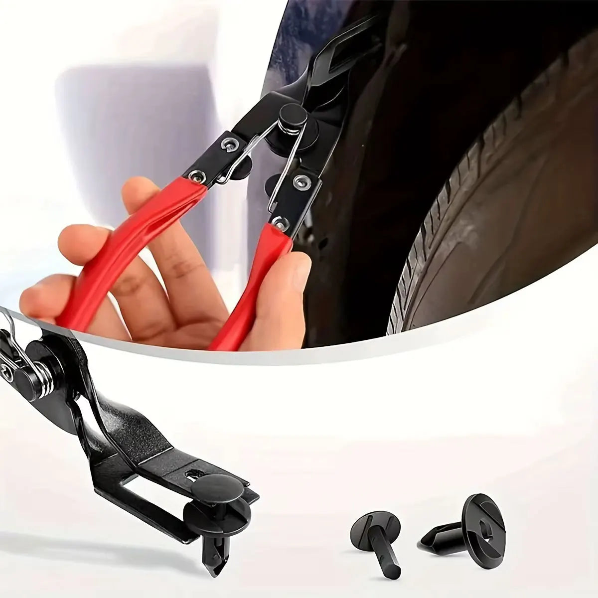 YONGRUN Car Disassembly Pliers Door Panel Fasteners Headlight Maintenance And Installation Tool Packaging Clip Disassembly Tool