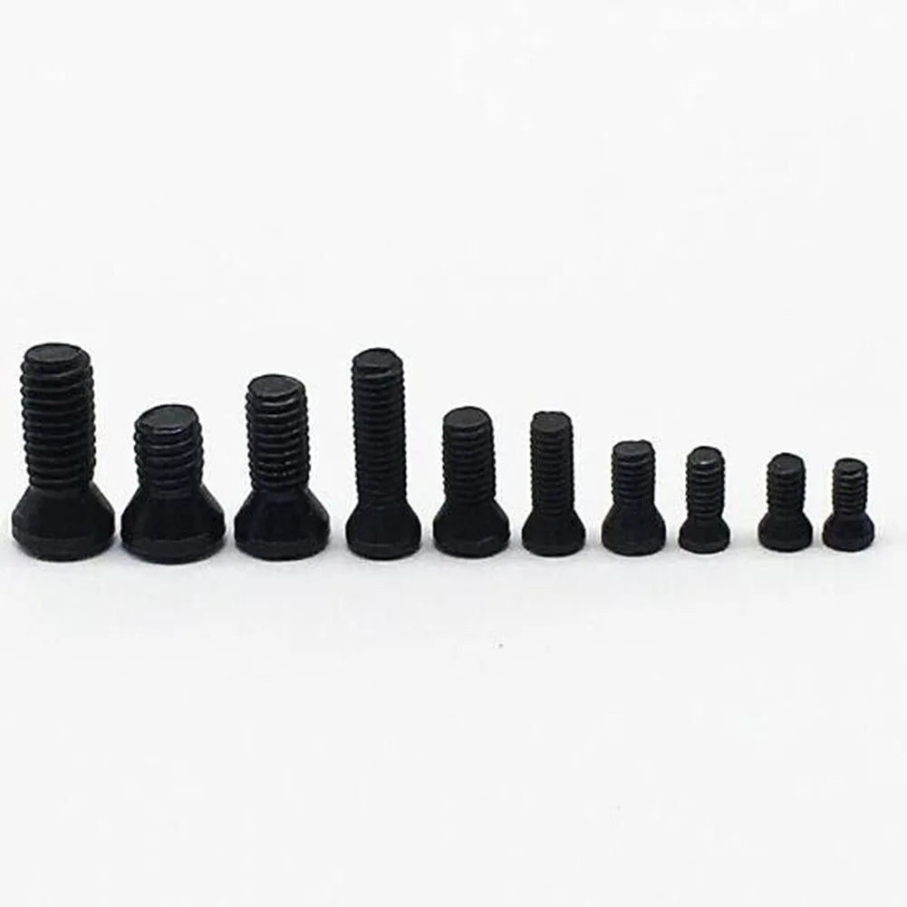 50pcs Screws To Fix Carbide Insert On The Holders M2 M2.2 M2.5 For M3 For M3.5 4  Repair Screw Accessories