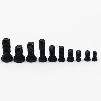 50pcs Screws To Fix Carbide Insert On The Holders M2 M2.2 M2.5 For M3 For M3.5 4  Repair Screw Accessories