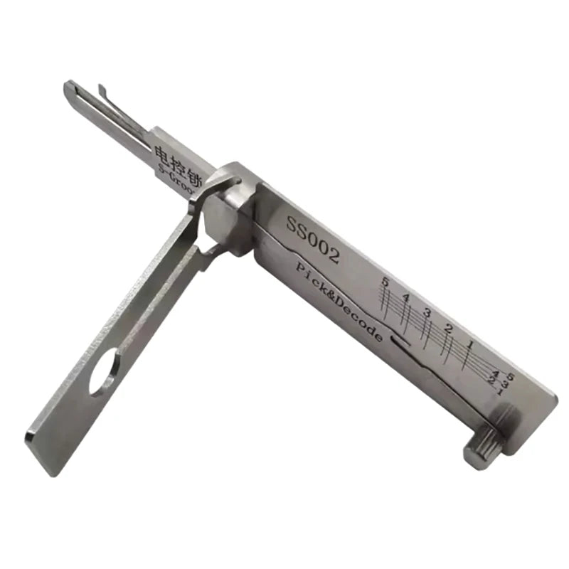 Portable Universal For Home Door Civil Locks 2 In 1 Tool SS002 Tools Lock AccessoriesUniversal Box