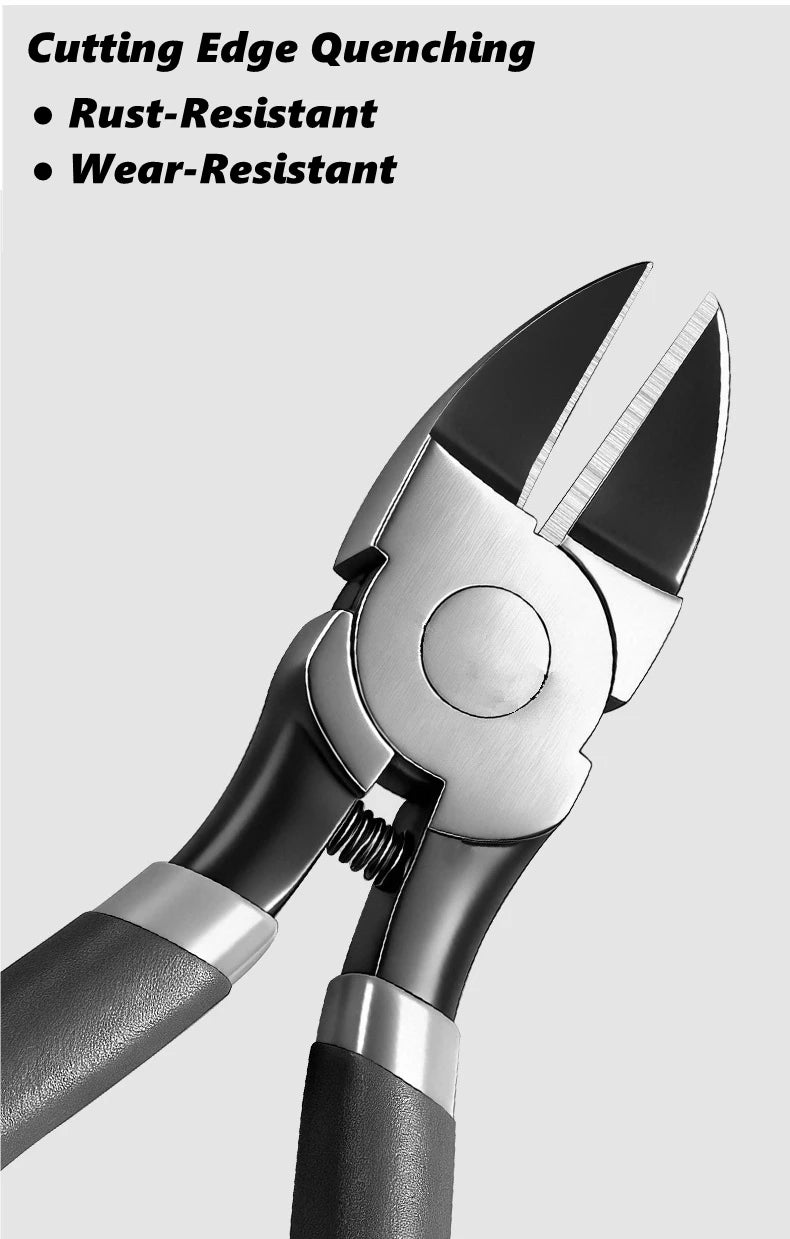 5/6/8 inch Multifunctional Diagonal Pliers Needle Nose Pliers Hardware Tools Universal Wire Cutters Side Cutter Cutting Pliers