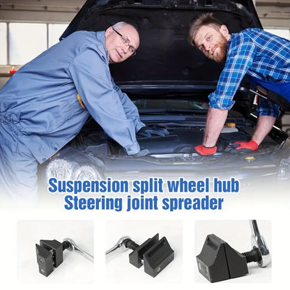 Automotive Suspension Expansion Separator, Spreading Tool for Disassembling Shock Absorber Knuckle and Lower Arm Ball Joint