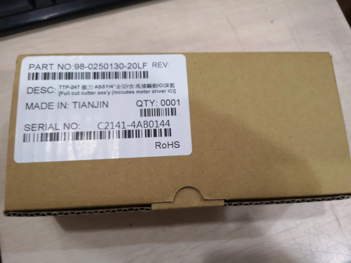 printer cutterTTP245 TTP-247 TTP-345 TTP-343 cutter New original for TSC TTP-245C cutter printer automatic paper cutter,barcode