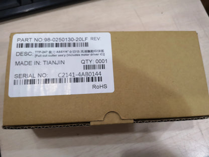 printer cutterTTP245 TTP-247 TTP-345 TTP-343 cutter New original for TSC TTP-245C cutter printer automatic paper cutter,barcode