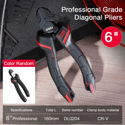Multi-Functional Pliers Set 6-9 Inch Wire Cutter Needle Nose