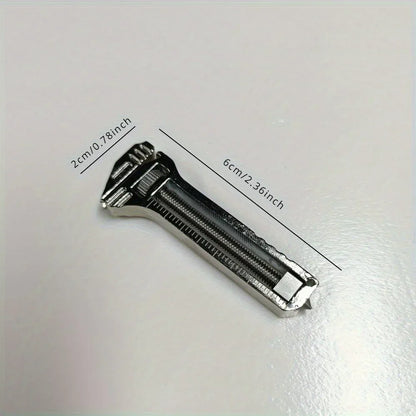 Mini Wrench Pocket Portable Multitool Tools for Outdoor Camping Compact Titanium Alloy Bottle Opener Outdoor Small Tools