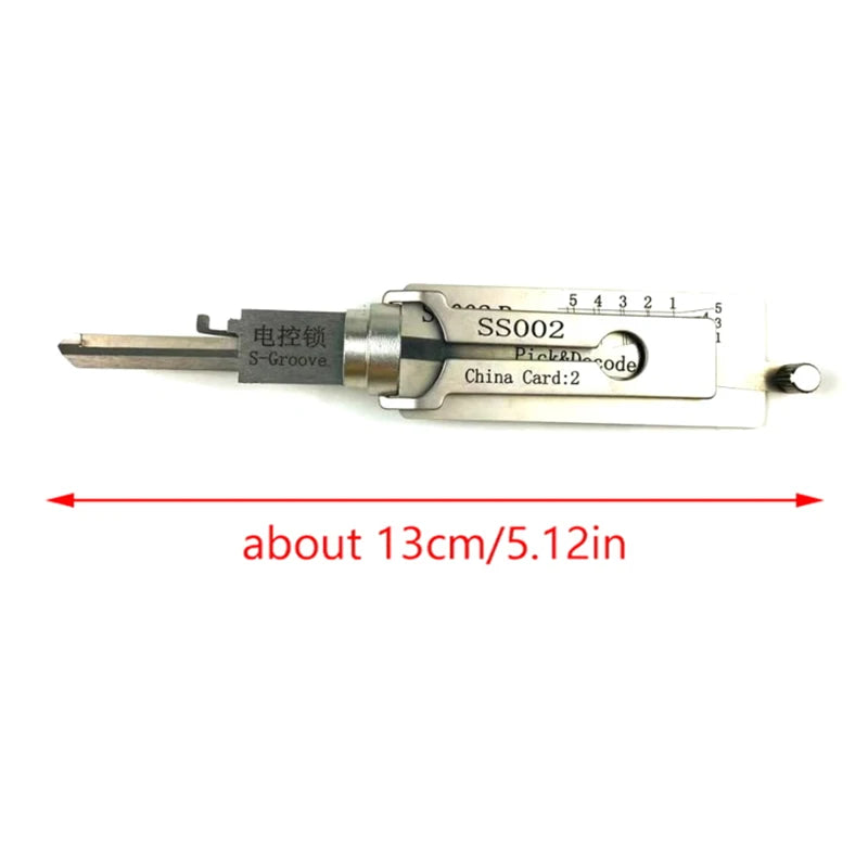 Portable Universal For Home Door Civil Locks 2 In 1 Tool SS002 Tools Lock AccessoriesUniversal Box