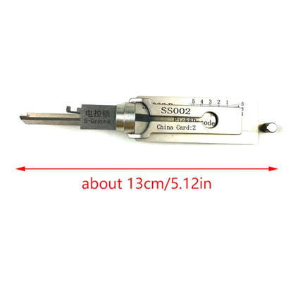 Portable Universal For Home Door Civil Locks 2 In 1 Tool SS002 Tools Lock AccessoriesUniversal Box