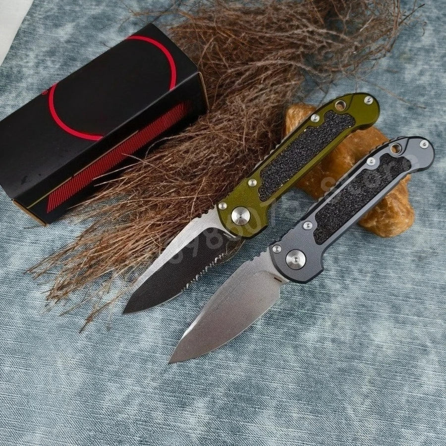 LUDT Gen III Portable Folding Knife D2 Blade T6 Aviation Aluminum Handle Suitable for Outdoor Hiking Daily Emergency Carrying Men's Gifts