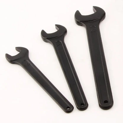 Heavy Duty Black Spanner 55mm-75mm Single Open End Wrench