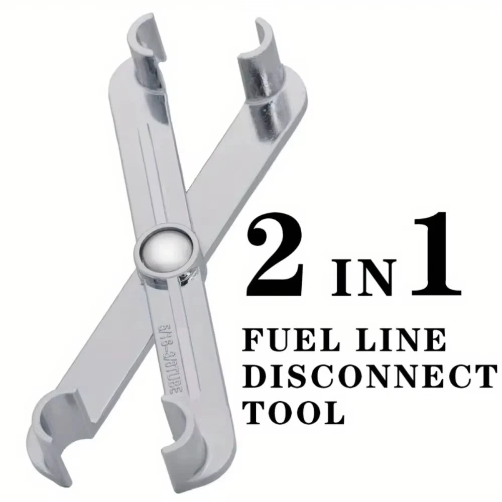 Removal Wrench Car Fuel Pipe Remover Tool Air Conditioning Line Fuel Pipe Disconnect Spring Release Tool Multi-Purpose Wrench
